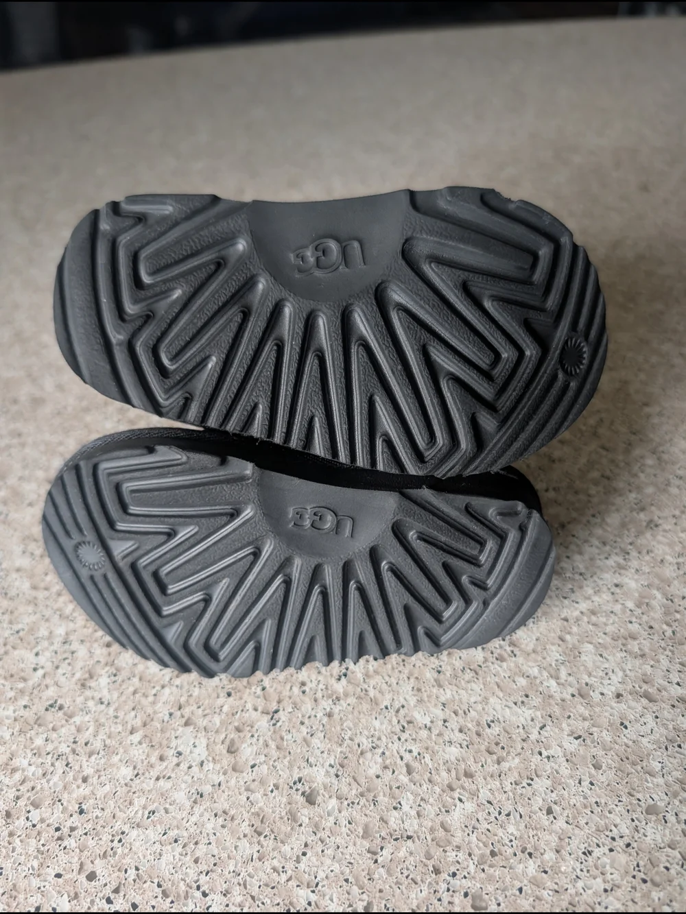UGG Kids Black Classic Boot - Cozy Slip-On Shoes